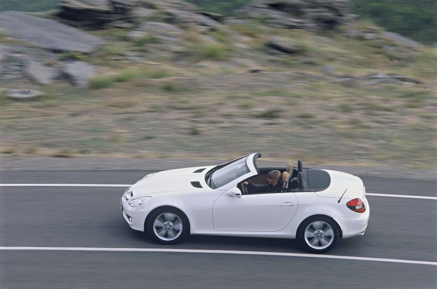  Mercedes-Benz SLK-Class 2008 года  (фото 43 из 100)
